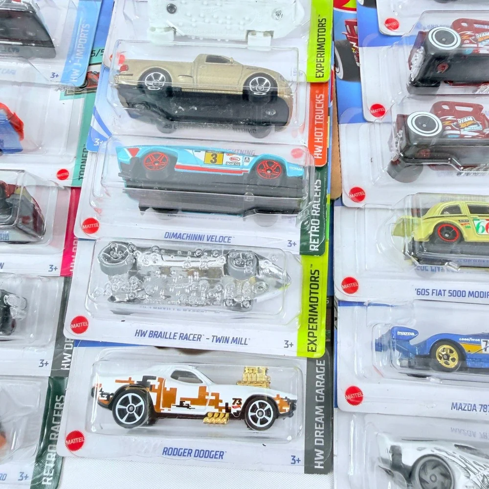 2021 Hot Wheels Mixed Lot of 29 Nissan Maxima Mazda RX7 Ford F150 DeLorean
